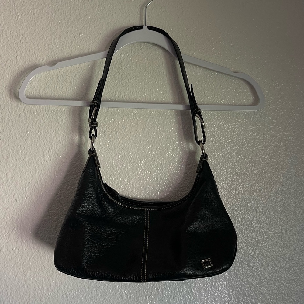 The SAK Black Shoulder Bag